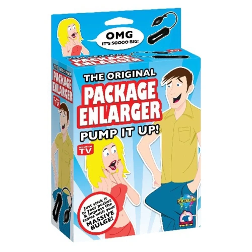 Pipedream The Original Package Enlarger - Надувной член для мужчин